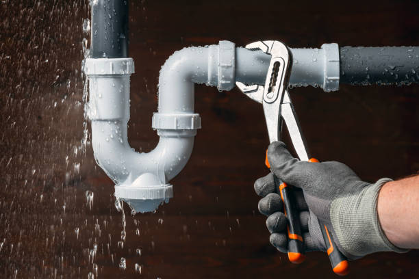 Professional Gas Line Repair technician working in Cypress, TX